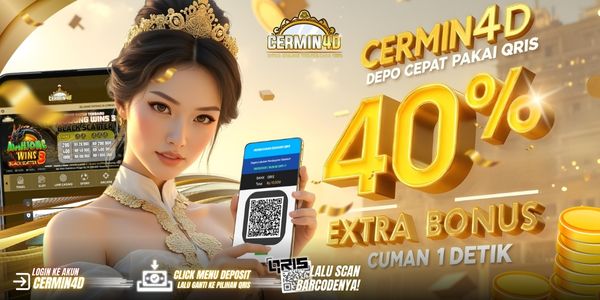 PAKAI QRIS BONUS 40%